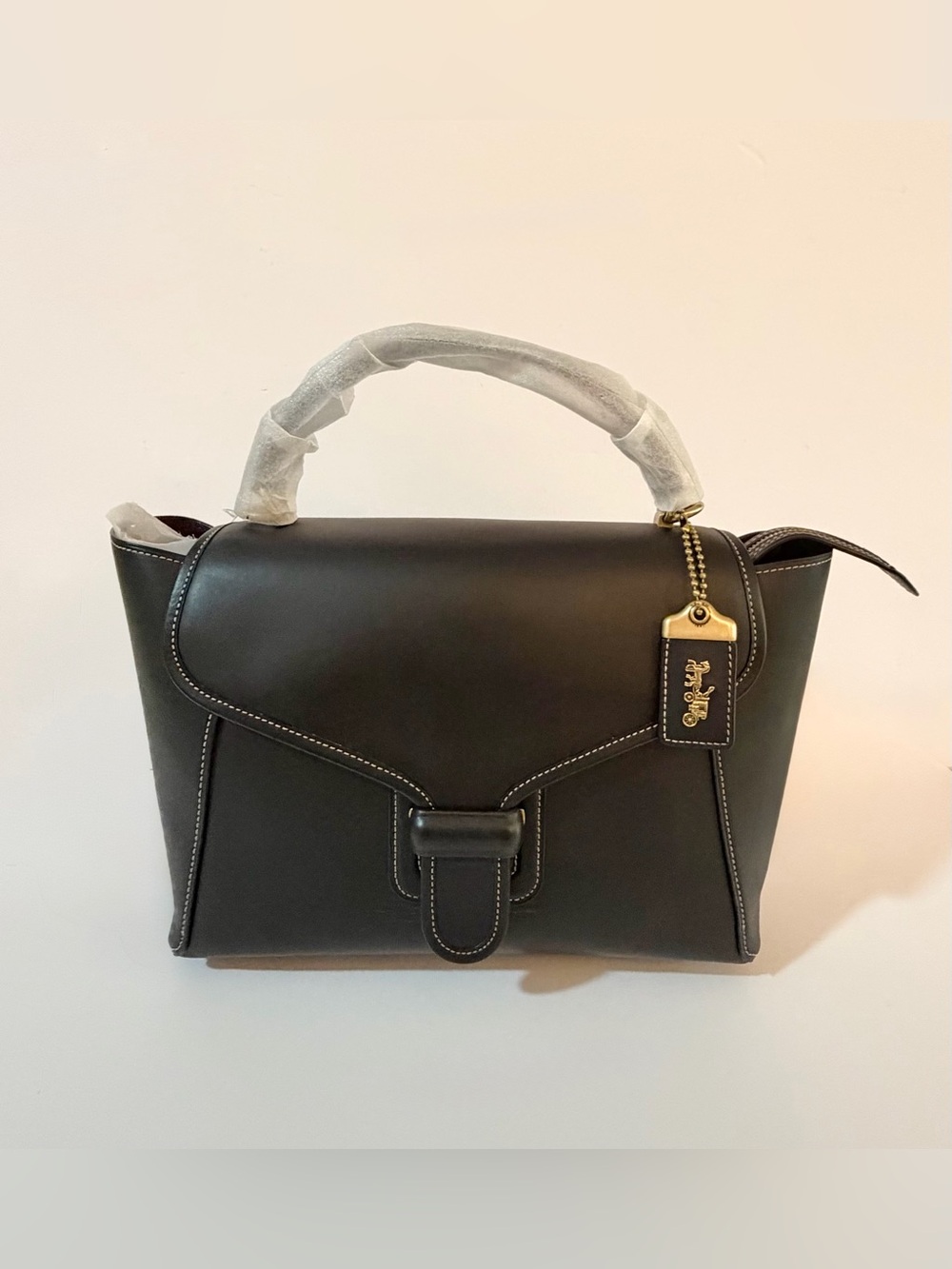 Coach Glovetanned Courier Carryall Bag